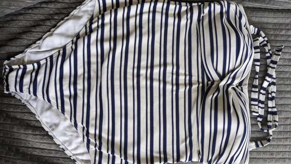 Купальник у смужку,р 14,