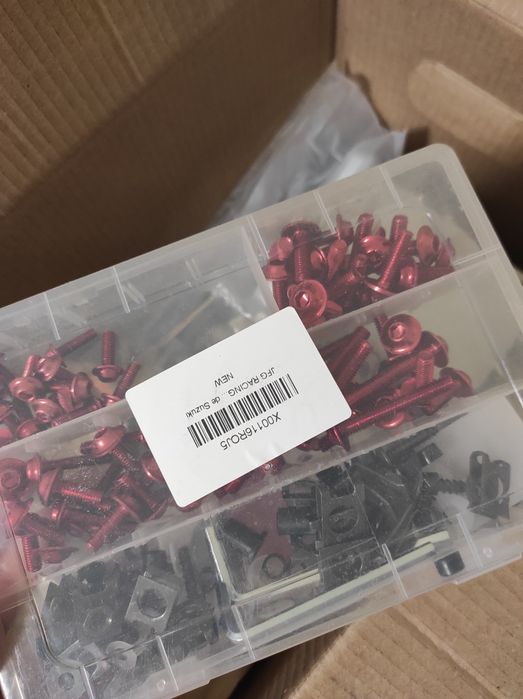 Karton box mix nowe i uzywane