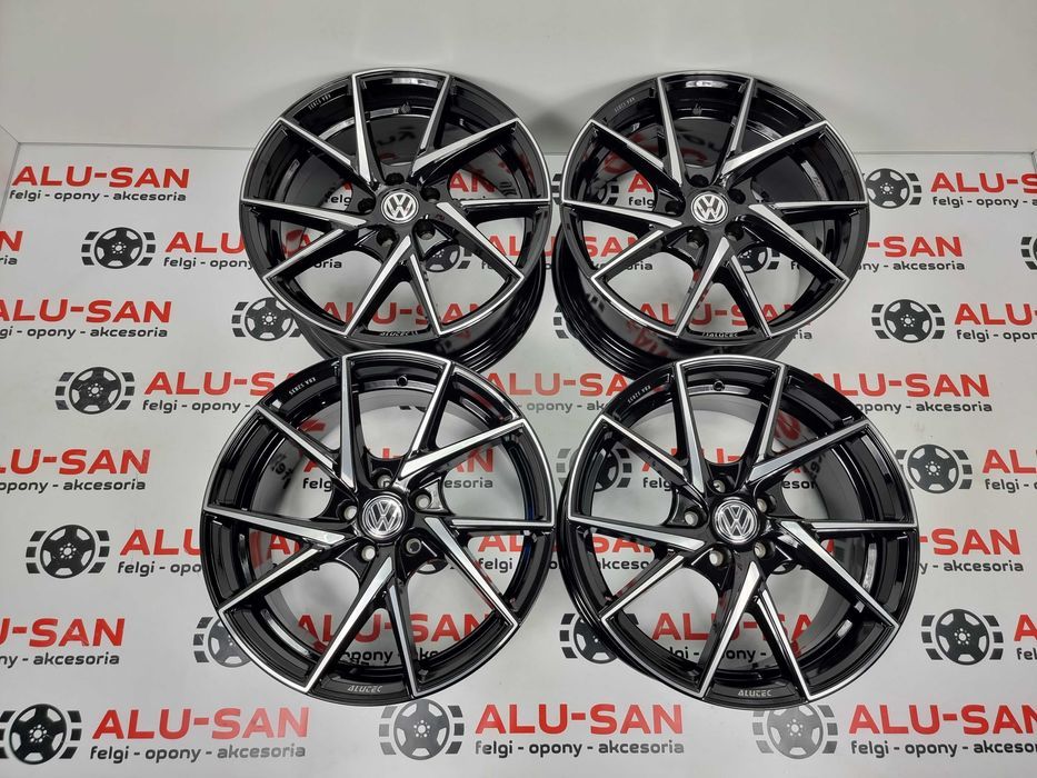 Nowe alufelgi VW 18" 5x112 Passat Arteon T-Roc Tiguan - Czarne