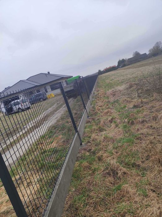 Ogrodzenia panelowe z MONTAŻEM