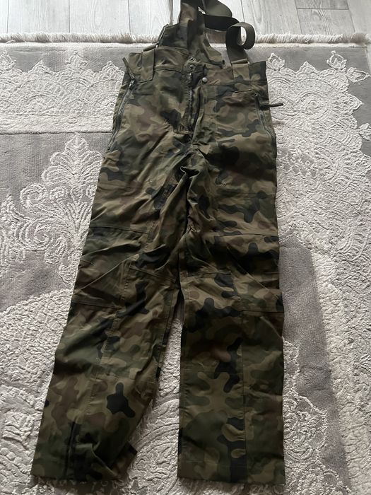 Spodnie goretex wzor 128Z mon rozm. S/S