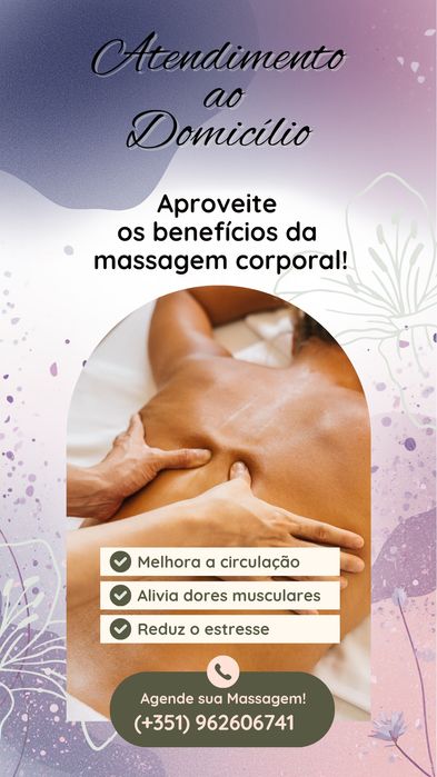 Massagem relaxante