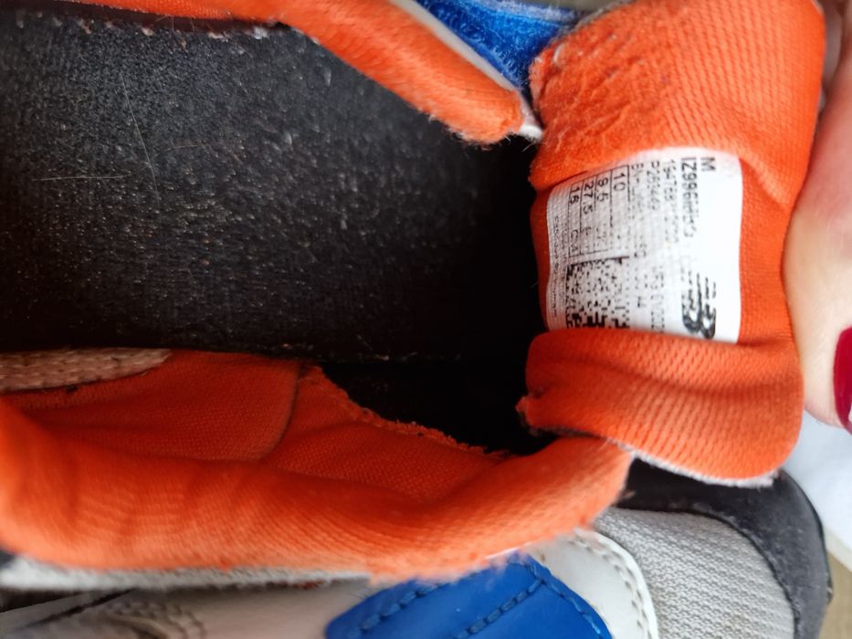 Buty sportowe adidasy new balance 27.5 chlopiece