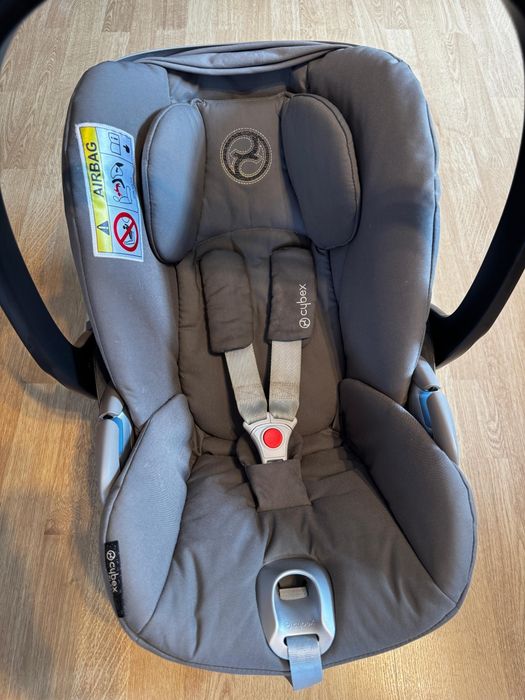 2 Foteliki z linii Cybex Platinium, Cloud Z i Sirona