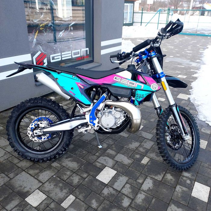 Мотоцикл GEON GNX 250, k16, 2T, 36 к.с., 21/18, гарантія, доставка