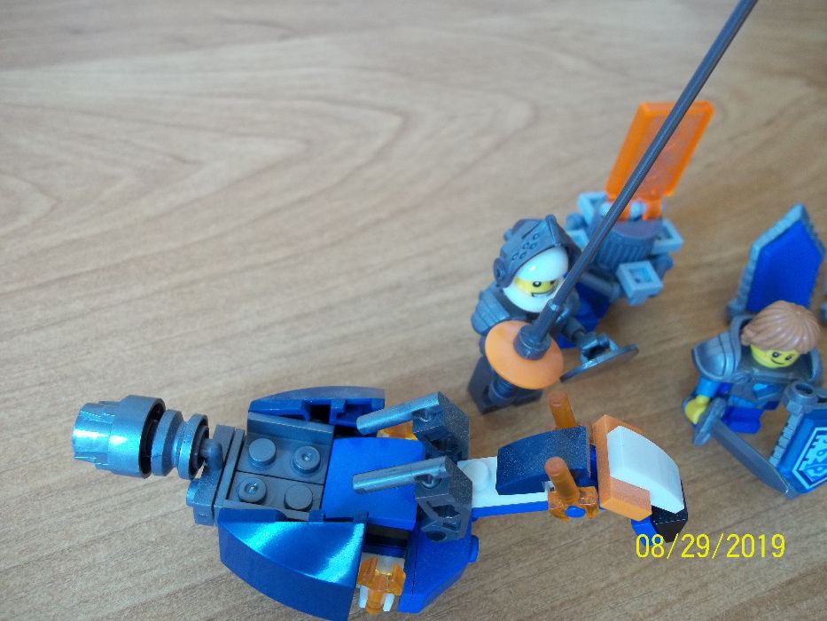 Klocki Nexo Knights - nie Lego