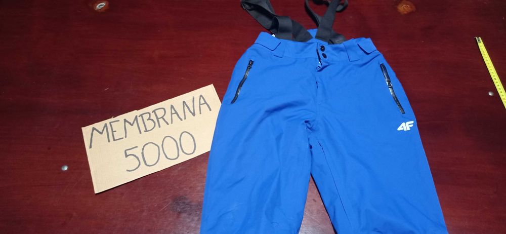 Spodnie narciarskie 4F XS damskie zimowe membrana 5000