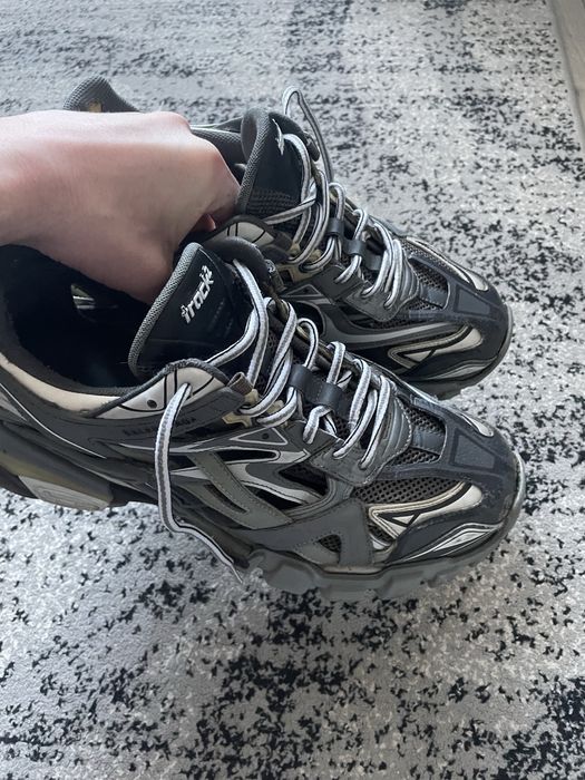 Balenciaga track 2 legit gray