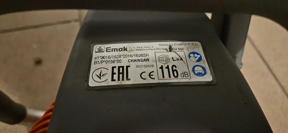 Oleo Mac GSH 560 (3,8KM)