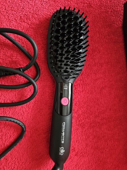 Escova Alisadora Rowenta