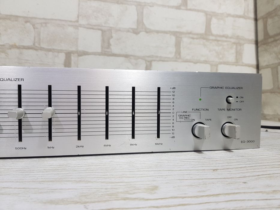 Еквалайзер FISHER EQ-3000, 10 смуг, б/у з Німеччини
