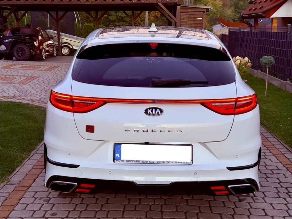 Kia ProCeed Proceed GT, 1.6T, 204KM, salon PL