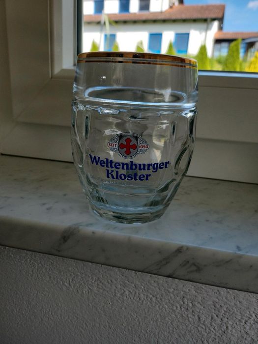 Бокал для пива Weltenburger Kloster Bier