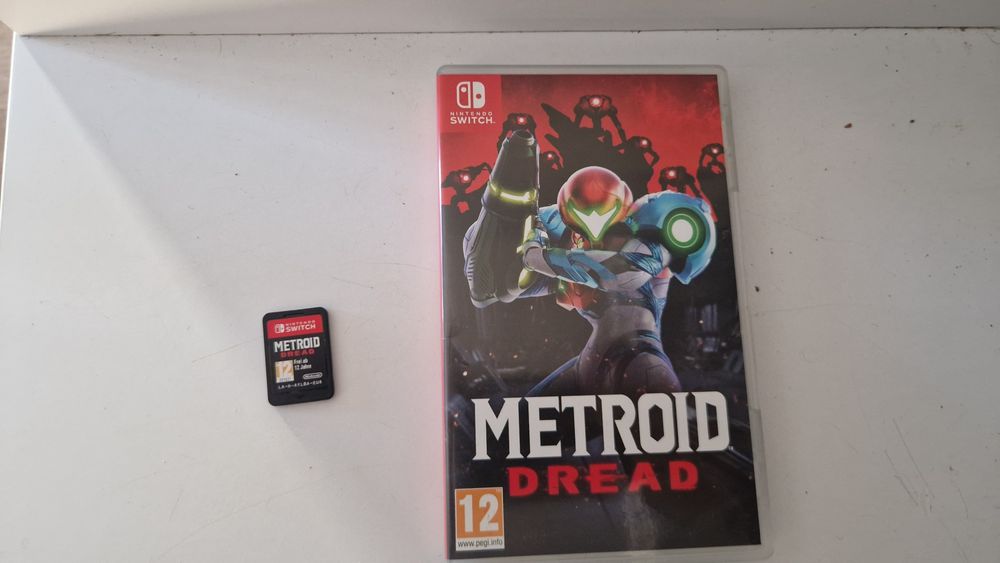 Gra Metroid dread