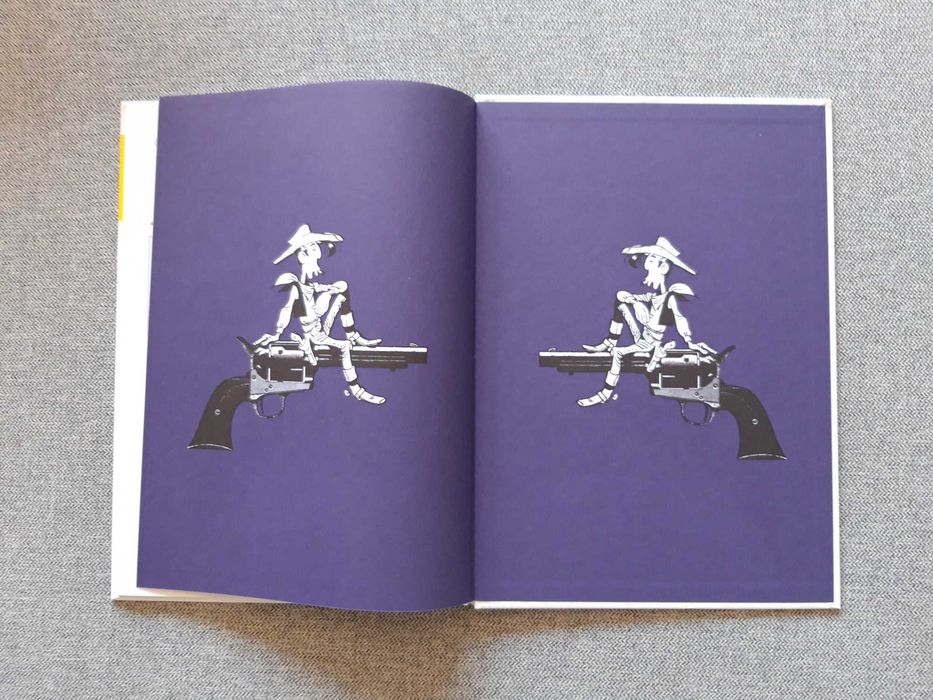 BD Lucky Luke "L'évasion des dalton"