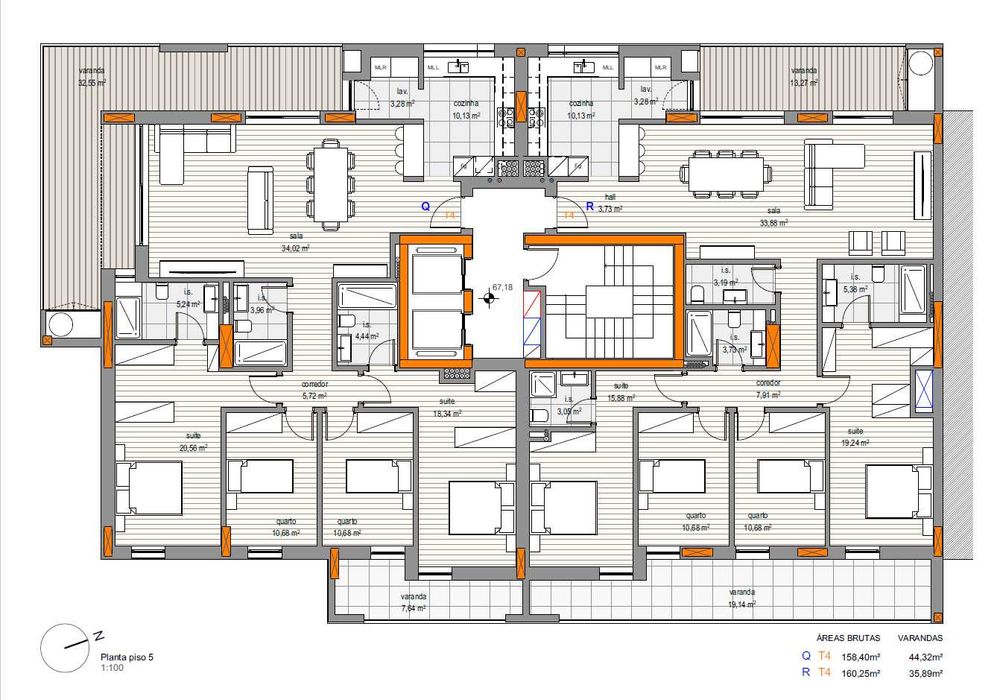 T2, T3 e T4 Novos | Monte Belo | Terraço | Box | AC Mitsubishi | Acabamentos de Excelência