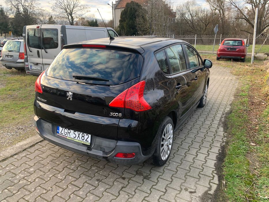 PEUGEOT 3008 // 2009r // 1.6 / 120 KM // Benzyna // Zadbany //