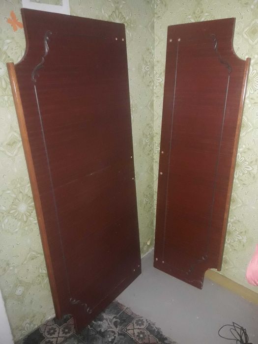 Кровать двухспальная ЛДСП