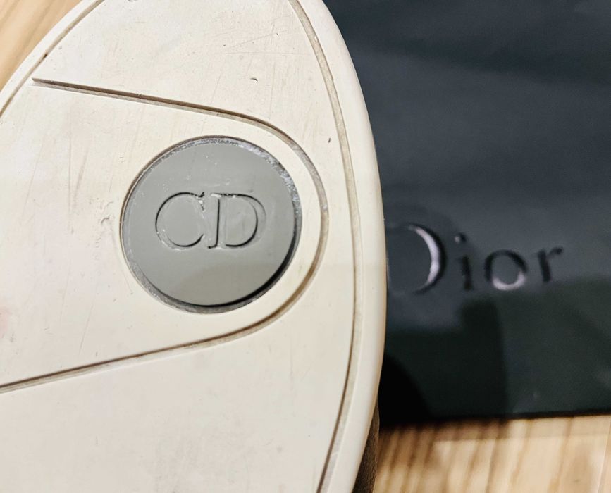 Sneakersy Christian Dior Homme 43