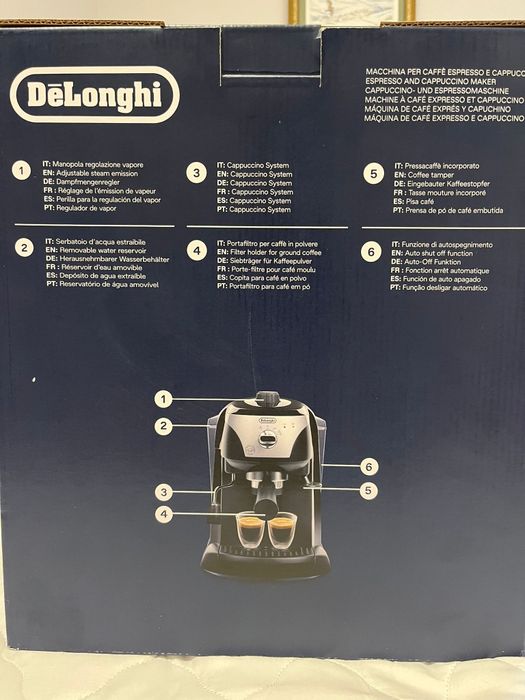 Máquina de Café Delonghi