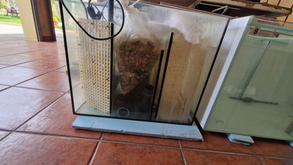 Aquario 150 com sump e movel