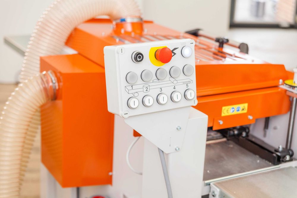 Strugarka czterostronna WOOD-MIZER MP260 frezarka