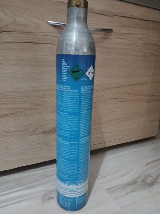 Nabój (Cylinder) CO2 SodaStream 60L Niebieski