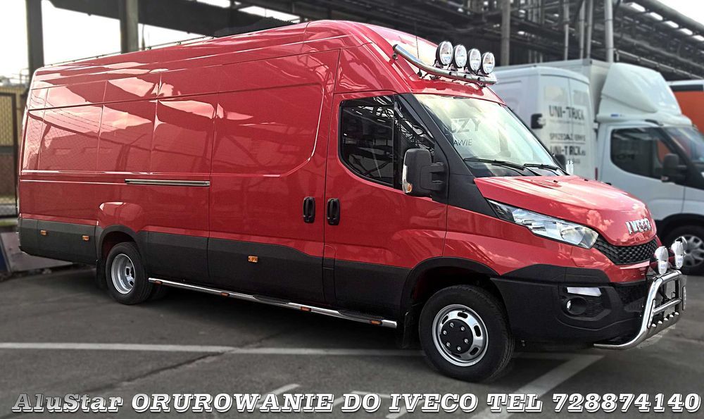 Iveco Ducato Sprinter Master Trafic  Orurowanie pod Halogeny