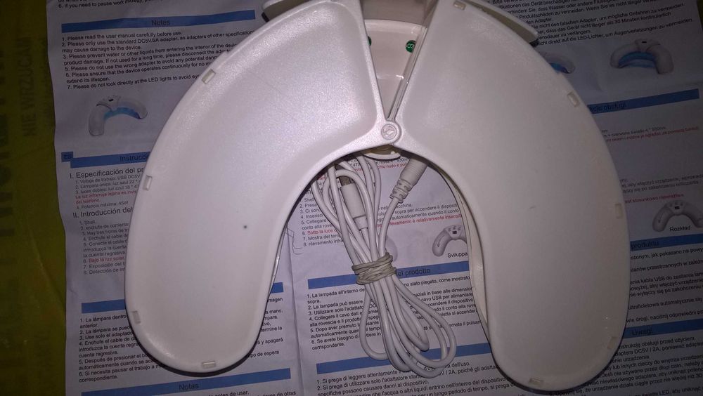 Lampa do paznokci, UV/LED