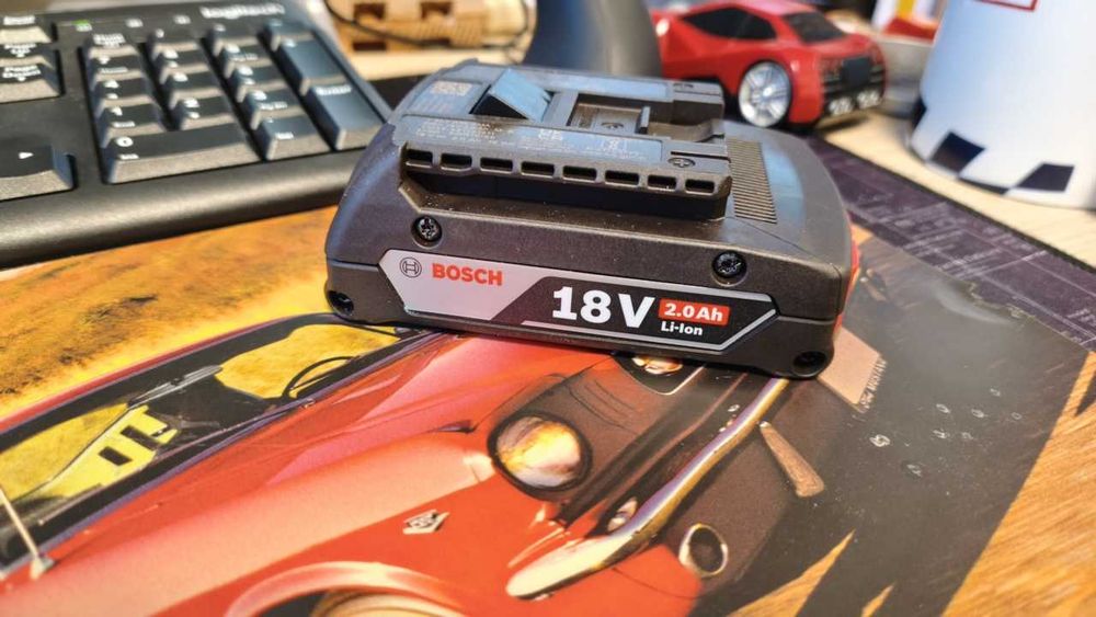 Kurier 0zł, Nowy akumulator Bosch GBA 18V 2.0Ah Professional