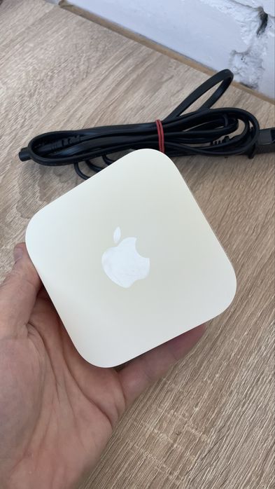 Apple AirPort Express — бездротовий маршрутизатор