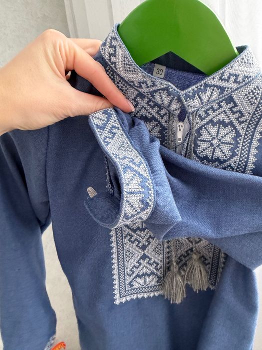 Вишиванка для хлопчика , 3-4 р