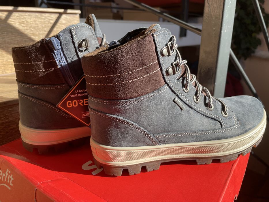 Buty zimowe chłopięce