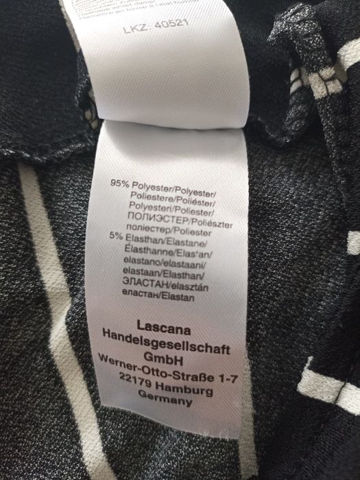 Spodnie kuloty Lascana roz.XL/XXXL