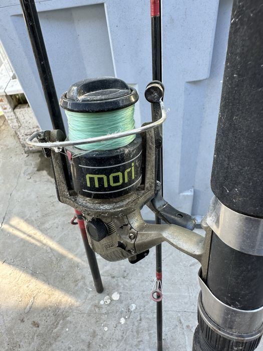 Canas de pesca, Vega, Mori