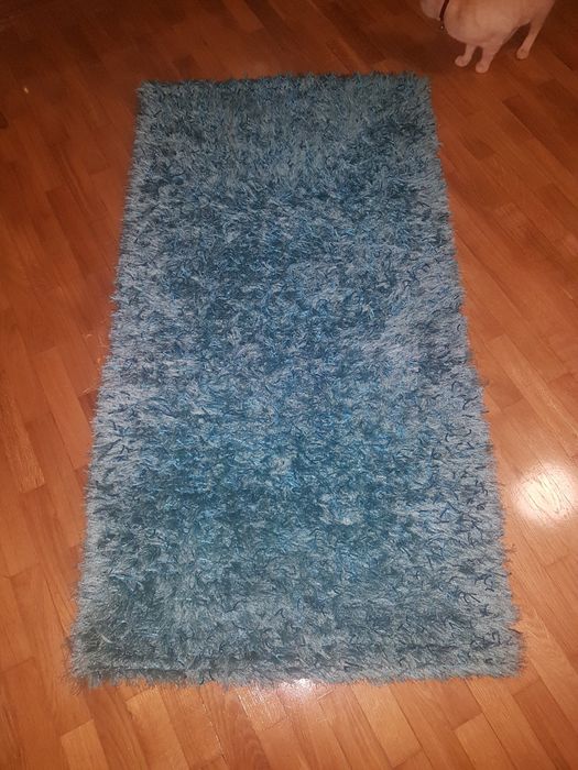 Tapete de quarto em Azul