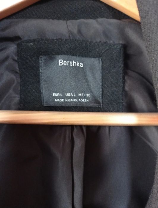 Bershka_płaszcz L/40