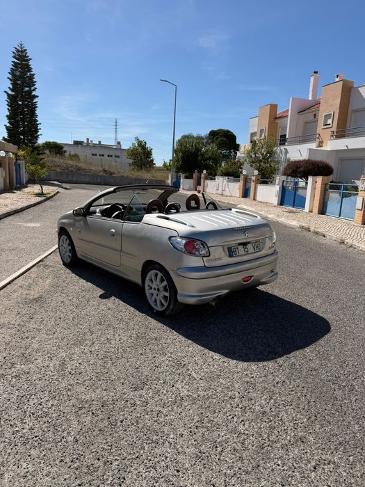 Peugeot 206cc 2003
