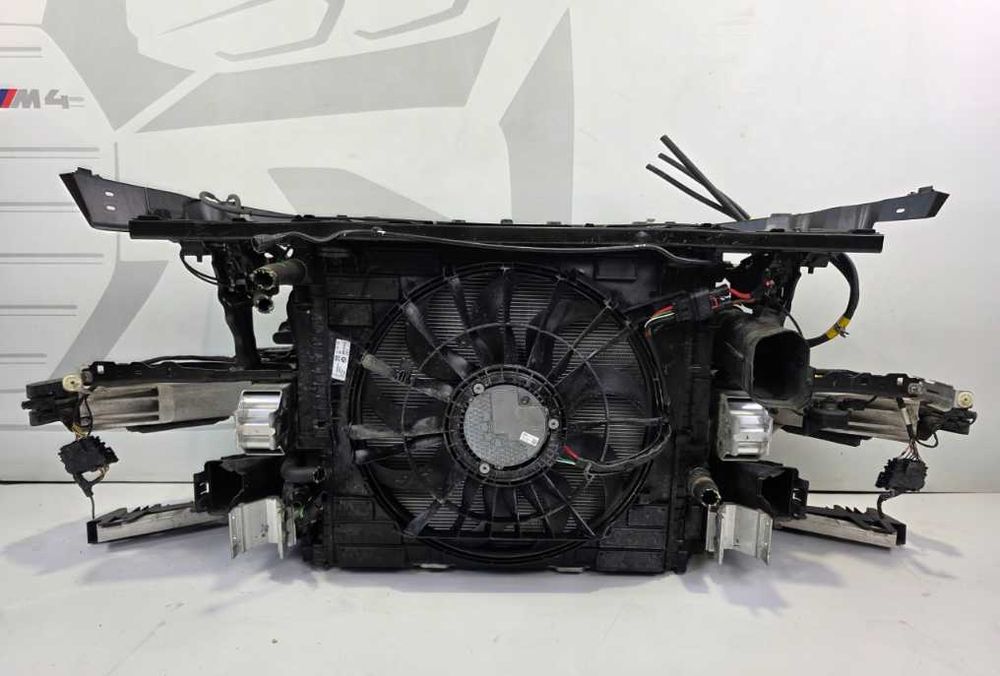 Панель радиаторов телевизор BMW 7 I7 G70 USA EU Разборка електрик