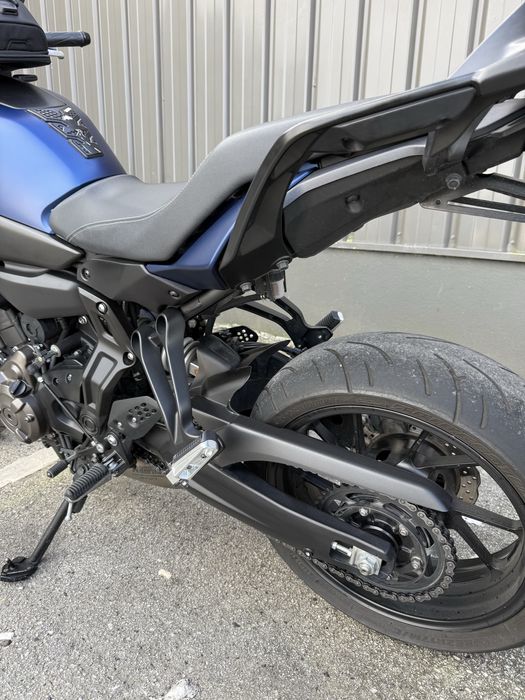 Yamaha Tracer 7 Akrapovic - Muito Estimada!