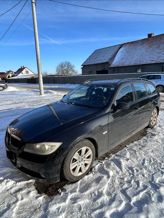 BMW E91 320i uszkodzony silnik