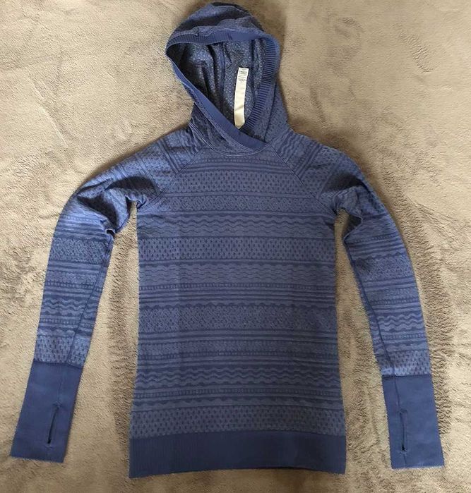 Bluza z kapturem Lululemon Rest Less Hoodie - rozmiar XS