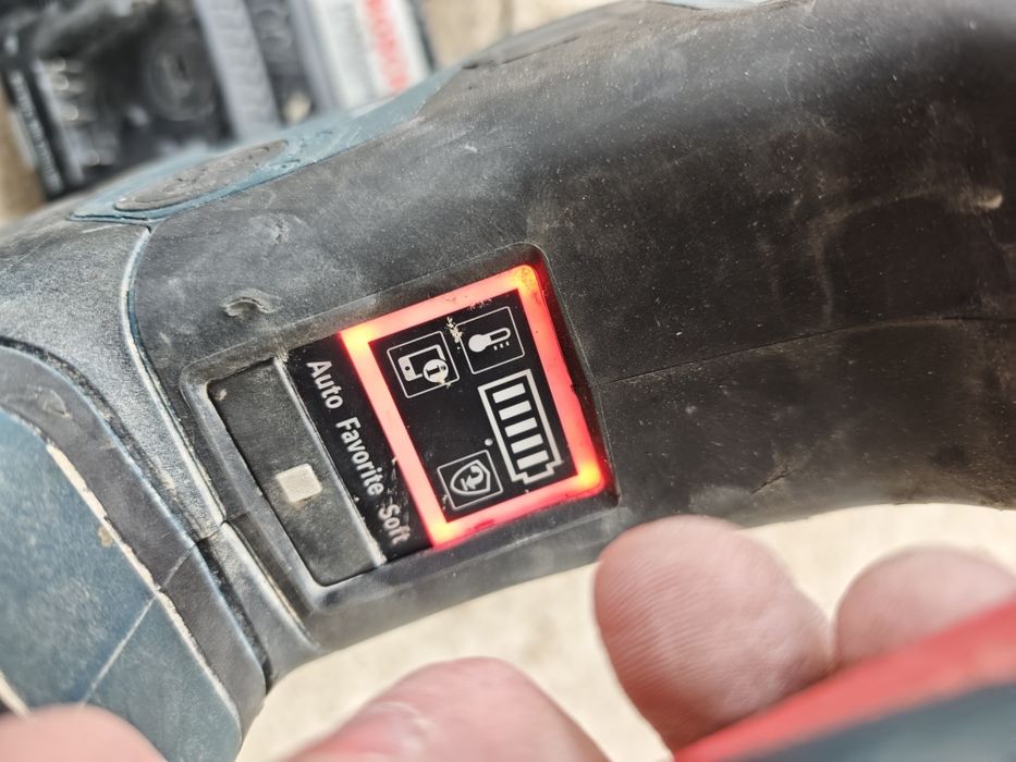 Bosch GBH 18v-36c