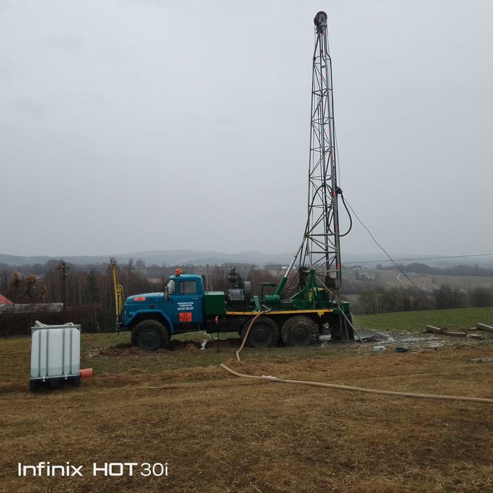 Wiercenie studni głębinowych Rzepiennik
