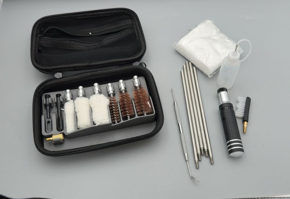 Набір для чистки рушниці дробовика 12 калібр Zohan Prohear шомпол