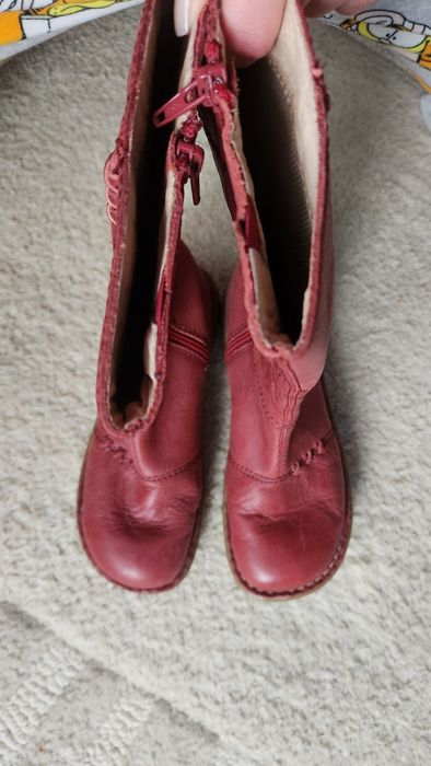 Анатомічні шкіряні чоботи