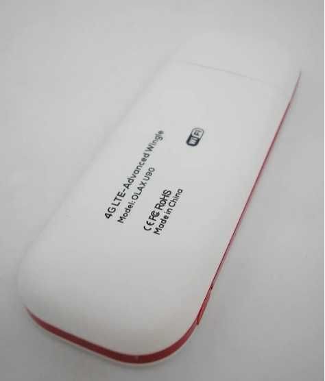 Роутер модем WIFI 4G Olax Олакс U 90 H USB сім карта + антена 5 дбі