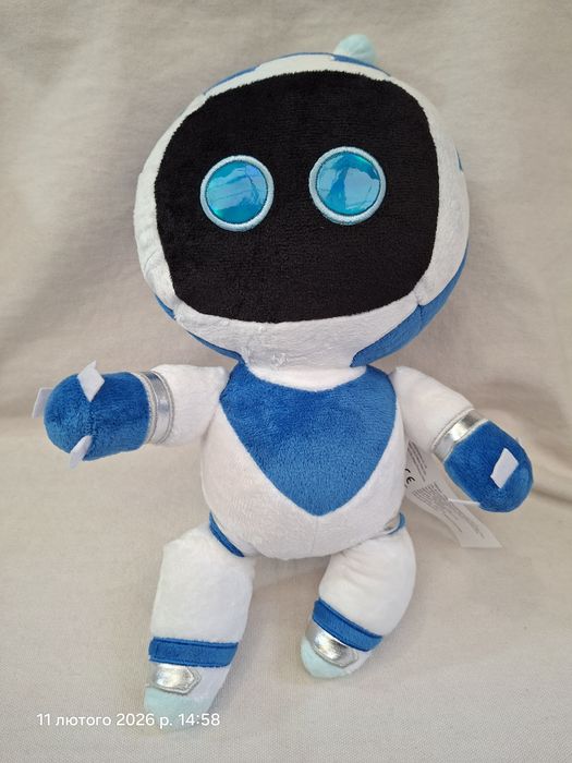 Астро бот Astro bot Астробот Astrobot  30 см робот playstation