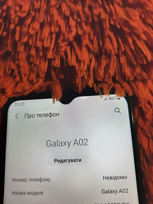 Продам телефон Самсунг А02 в хорошем состоянии