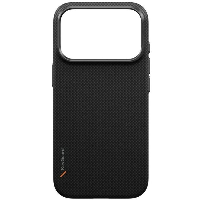 Etui uniq keva edge do iphone 18 pro / 17 pro magclick charging czarny